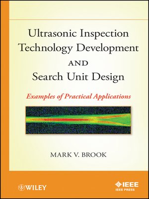 cover image of Ultrasonic Inspection Technology Development and Search Unit Design